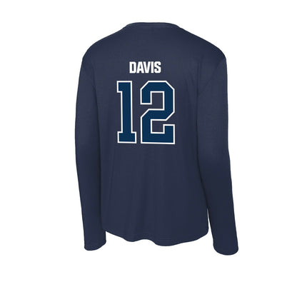 Old Dominion - NCAA Women's Soccer : Koto Davis - Activewear Long Sleeve T-Shirt-1