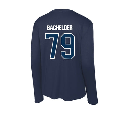 Old Dominion - NCAA Football : Theo Bachelder - Activewear Long Sleeve T-Shirt-1