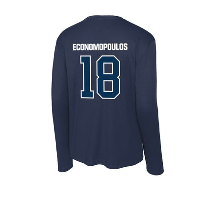 Old Dominion - NCAA Women's Soccer : Ashley Economopoulos - Activewear Long Sleeve T-Shirt-1