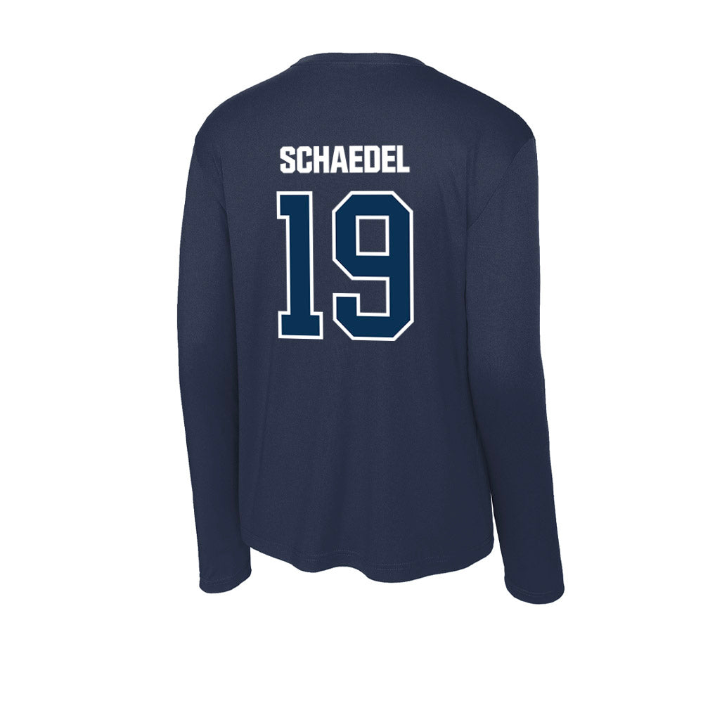 Old Dominion - NCAA Baseball : Tanner Schaedel - Activewear Long Sleeve T-Shirt-1