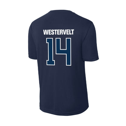 Old Dominion - NCAA Women's Lacrosse : Anna Westervelt - Activewear T-Shirt-1