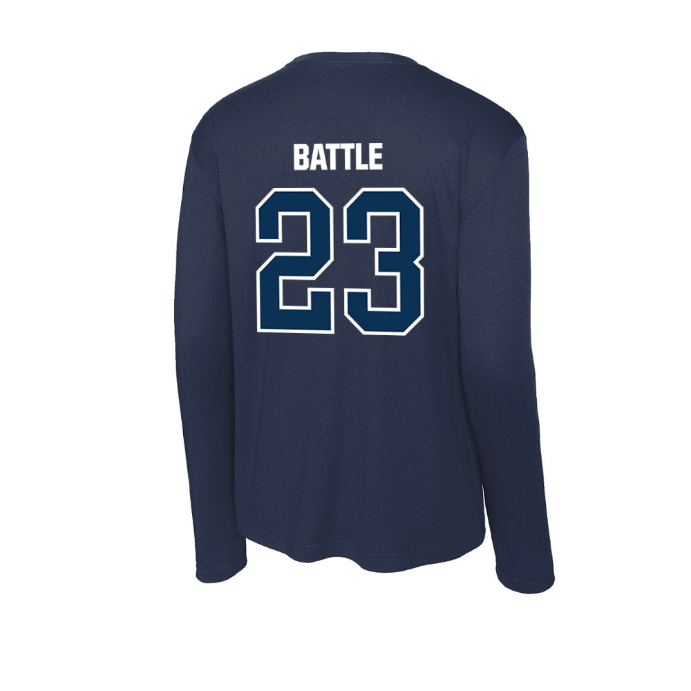 Old Dominion - NCAA Men's Basketball : Jordan Battle - Activewear Long Sleeve T-Shirt-1
