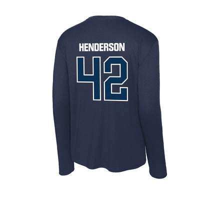 Old Dominion - NCAA Football : Jason Henderson - Activewear Long Sleeve T-Shirt-1