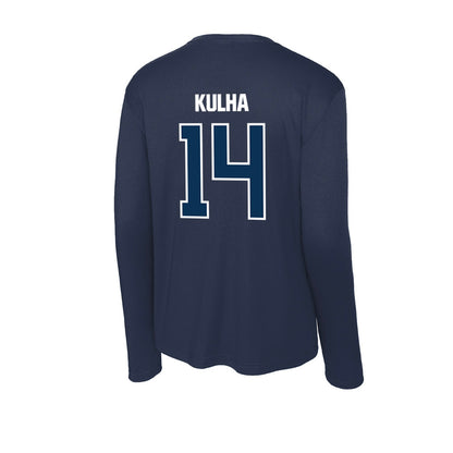 Old Dominion - NCAA Women's Soccer : Ashlynn Kulha - Activewear Long Sleeve T-Shirt-1