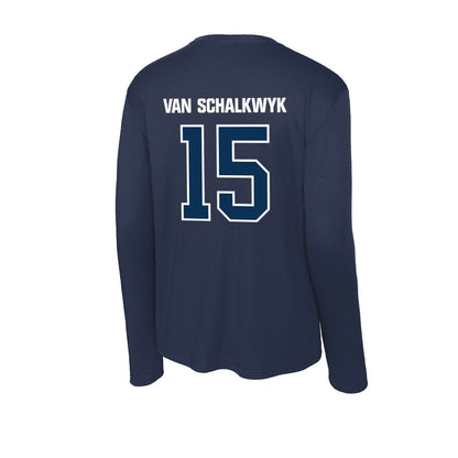Old Dominion - NCAA Men's Tennis : Codie Van Schalkwyk - Activewear Long Sleeve T-Shirt-1