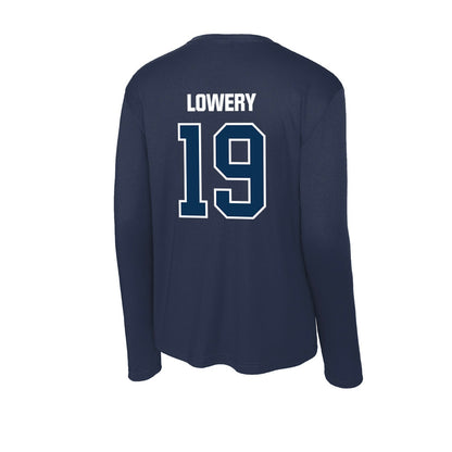 Old Dominion - NCAA Women's Volleyball : LeeAnne Lowery - Activewear Long Sleeve T-Shirt-1