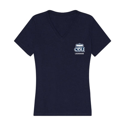 Old Dominion - NCAA Women's Lacrosse : Sophia Licardi - Women's V-Neck T-Shirt-0
