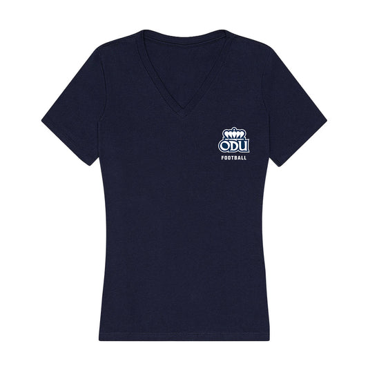 Old Dominion - NCAA Football : NICOLE TURNER - Women's V-Neck T-Shirt-0