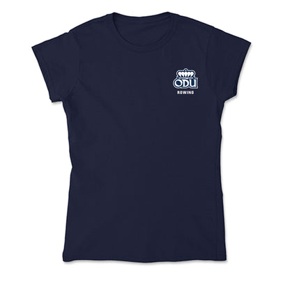 Old Dominion - NCAA Women's Rowing : Elizabeth Bosco - Soft Style Women’s T-Shirt-0