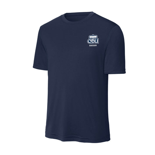Old Dominion - NCAA Men's Soccer : Logan Bellina - Activewear T-Shirt-0