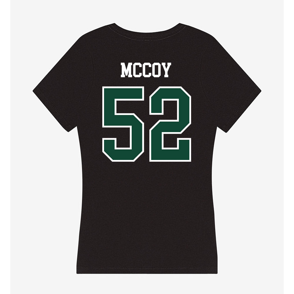 Hawaii - NCAA Football : Luther McCoy - Women's V-Neck T-Shirt-1