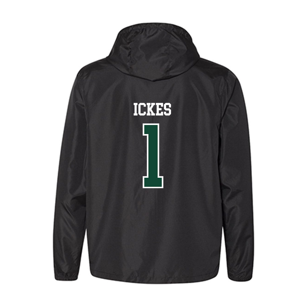 Hawaii - NCAA Baseball : Elijah Ickes - Windbreaker-1