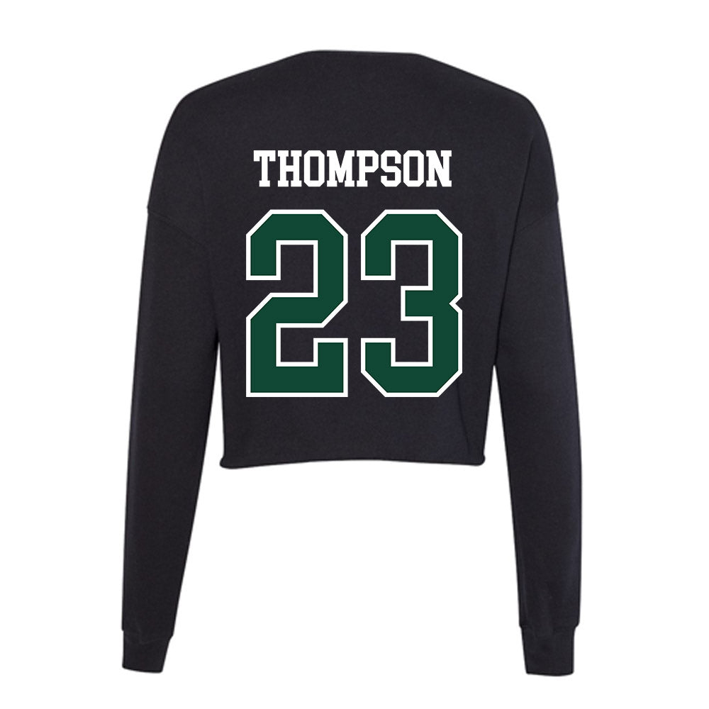 Hawaii - NCAA Softball : Kennedy Thompson - Women's Cropped Crew Fleece-1
