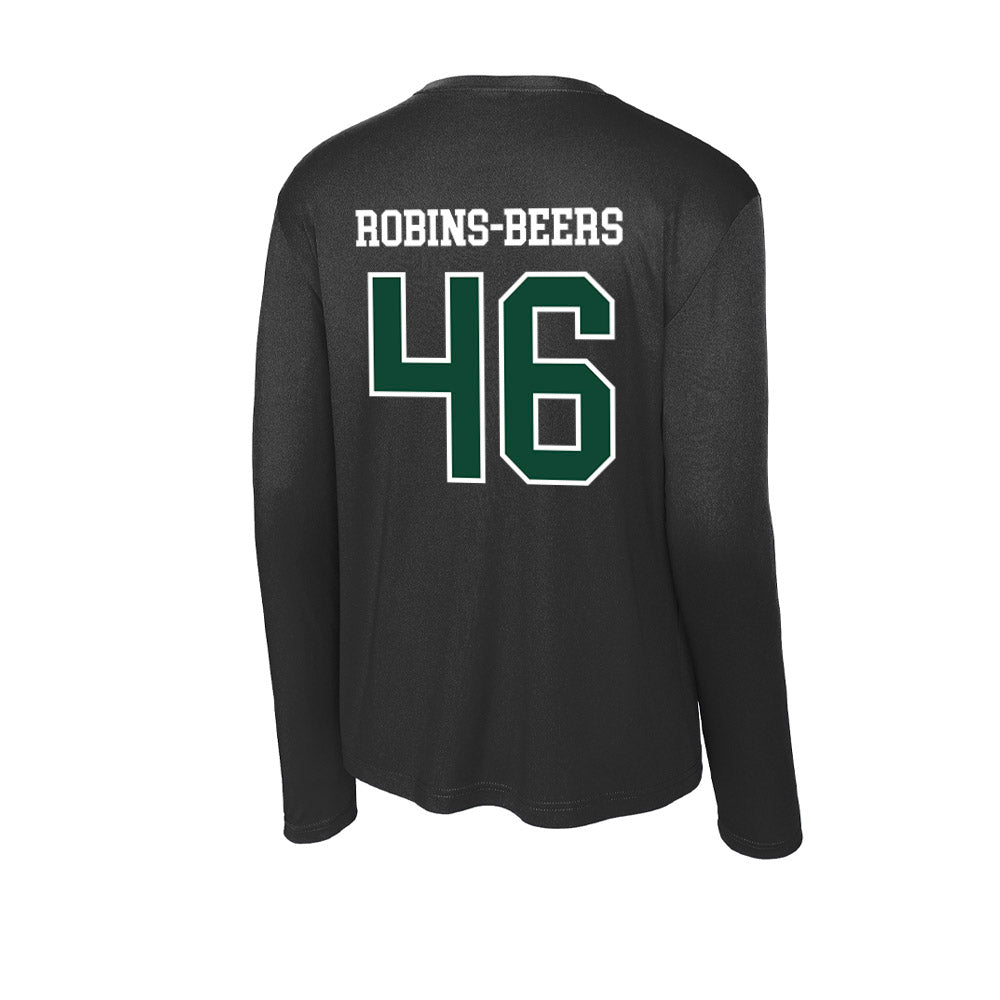 Hawaii - NCAA Football : Kellen Robins-Beers - Activewear Long Sleeve T-Shirt-1