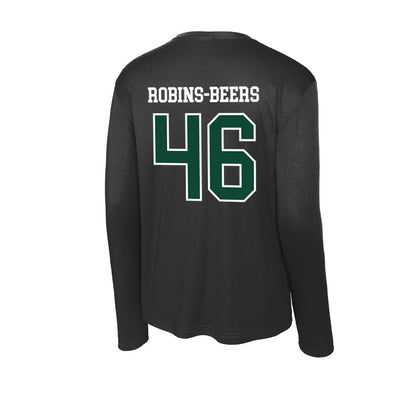 Hawaii - NCAA Football : Kellen Robins-Beers - Activewear Long Sleeve T-Shirt-1