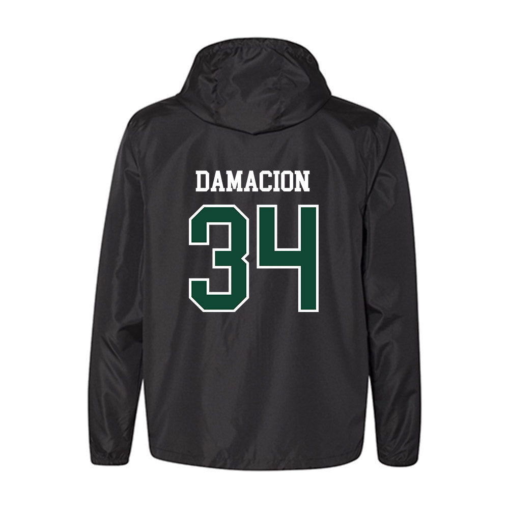 Hawaii - NCAA Women's Soccer : Nalani Damacion - Windbreaker-1