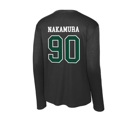 Hawaii - NCAA Baseball : Edgar Nakamura - Activewear Long Sleeve T-Shirt-1