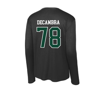 Hawaii - NCAA Football : Blaine Decambra - Activewear Long Sleeve T-Shirt-1