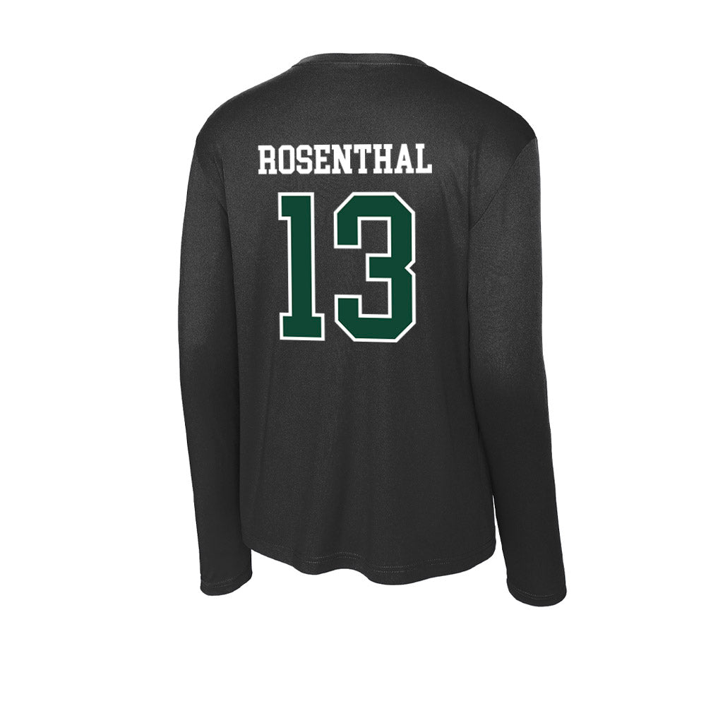Hawaii - NCAA Men's Volleyball : Tread Rosenthal - Activewear Long Sleeve T-Shirt-1