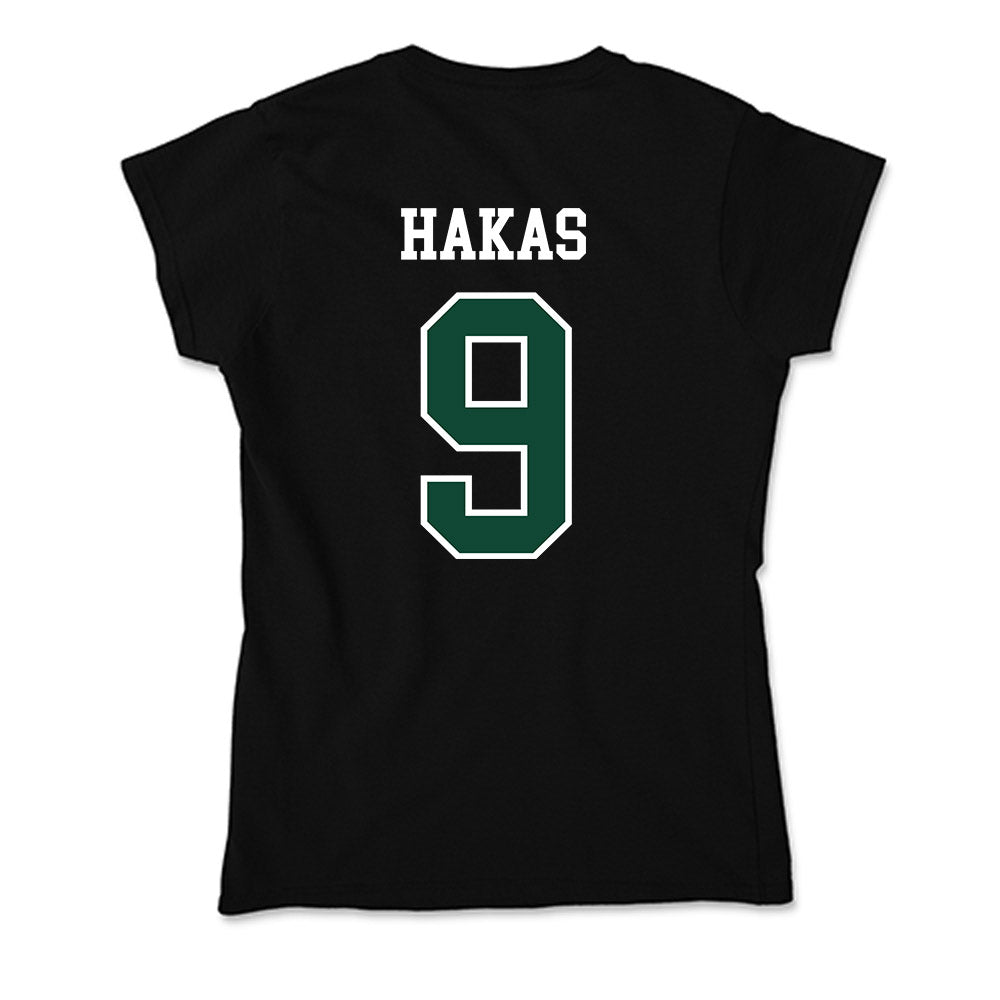 Hawaii - NCAA Women's Volleyball : Tali Hakas - Soft Style Women’s T-Shirt-1