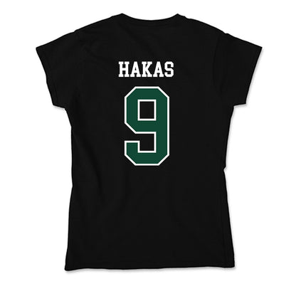 Hawaii - NCAA Women's Volleyball : Tali Hakas - Soft Style Women’s T-Shirt-1