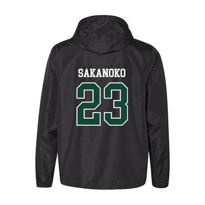 Hawaii - NCAA Men's Volleyball : Louis Sakanoko - Windbreaker-1