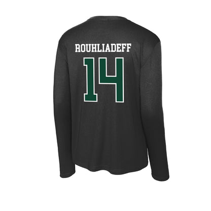 Hawaii - NCAA Men's Basketball : Harry Rouhliadeff - Activewear Long Sleeve T-Shirt-1