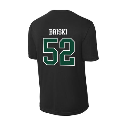 Hawaii - NCAA Football : Dean Briski - Activewear T-Shirt-1