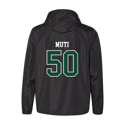 Hawaii - NCAA Football : Tu'i Neau Muti - Windbreaker-1
