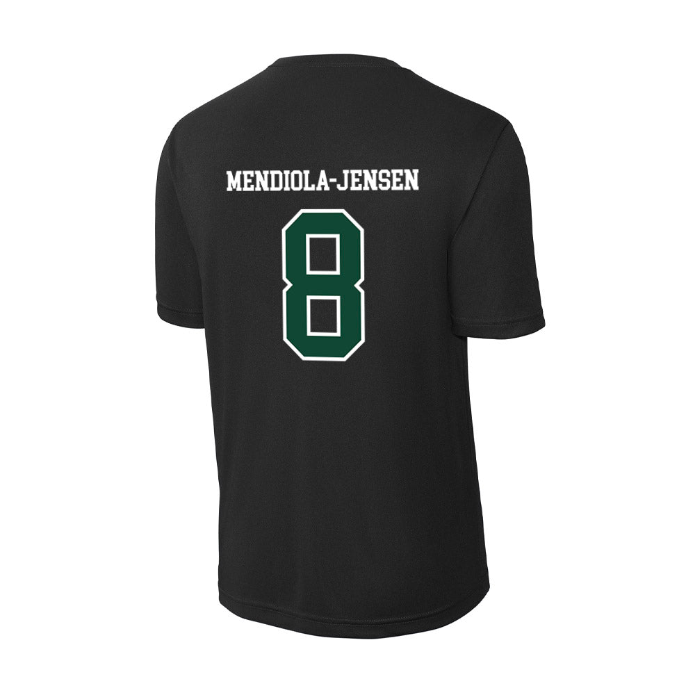 Hawaii - NCAA Football : Kilinahe Mendiola-Jensen - Activewear T-Shirt-1