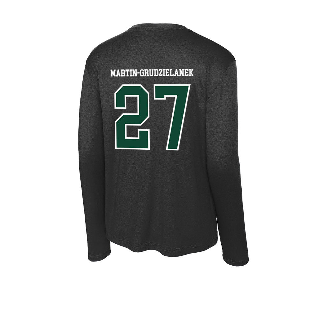 Hawaii - NCAA Baseball : Brody Martin-Grudzielanek - Activewear Long Sleeve T-Shirt-1