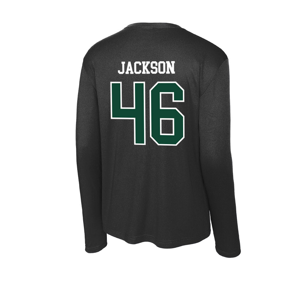 Hawaii - NCAA Baseball : Tobey Jackson - Activewear Long Sleeve T-Shirt-1