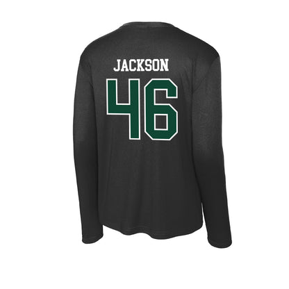 Hawaii - NCAA Baseball : Tobey Jackson - Activewear Long Sleeve T-Shirt-1