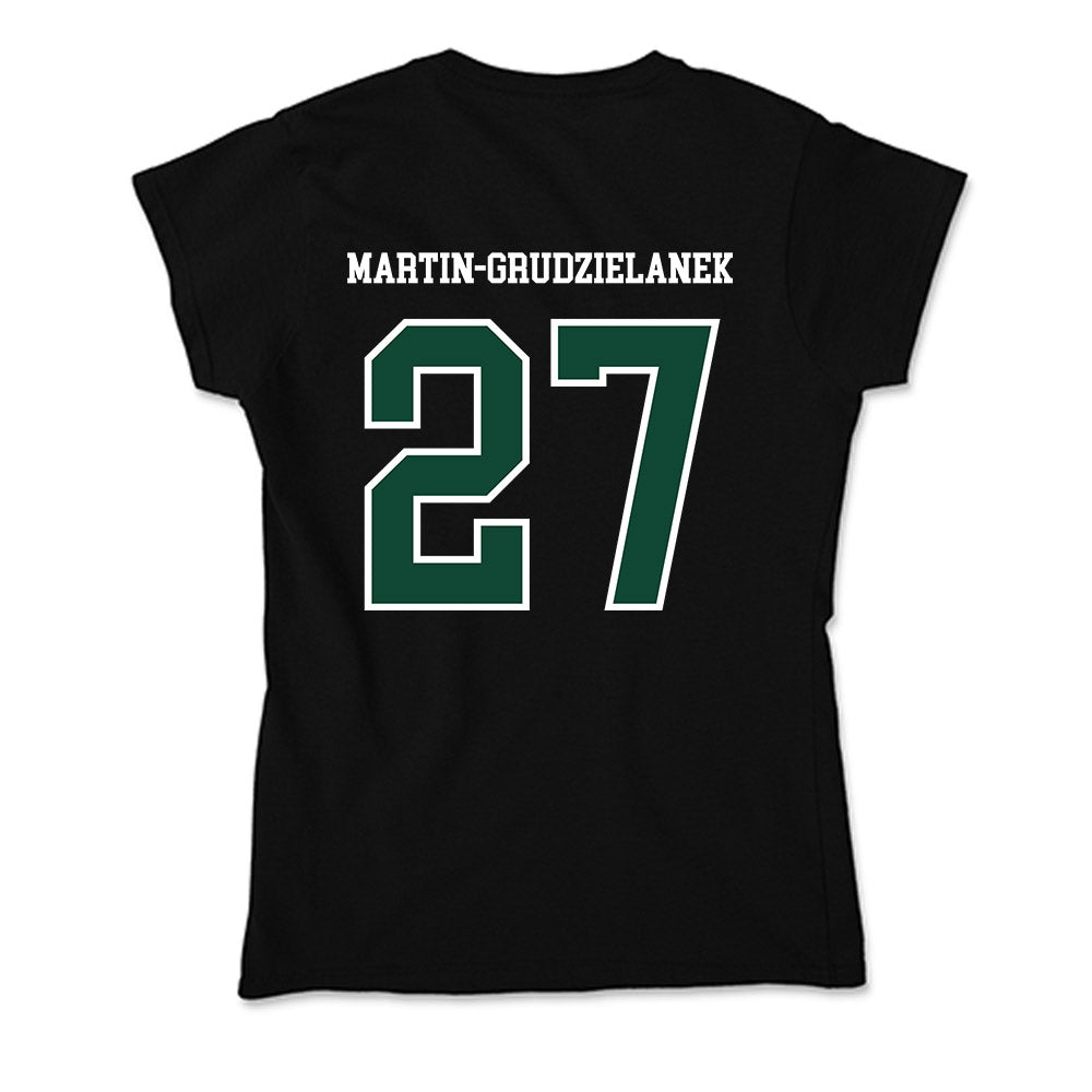 Hawaii - NCAA Baseball : Brody Martin-Grudzielanek - Soft Style Women’s T-Shirt-1