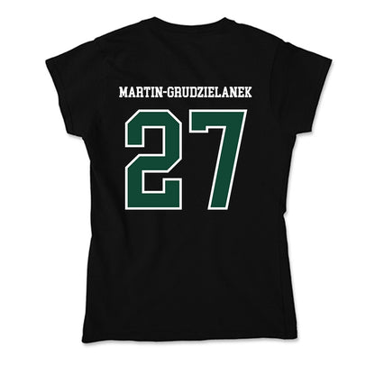 Hawaii - NCAA Baseball : Brody Martin-Grudzielanek - Soft Style Women’s T-Shirt-1