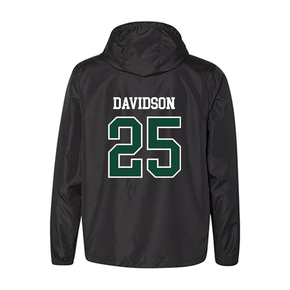 Hawaii - NCAA Women's Soccer : Alice Davidson - Windbreaker-1