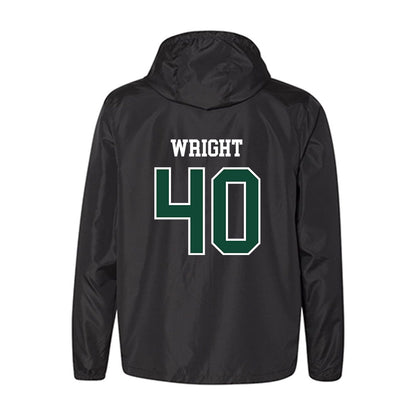 Hawaii - NCAA Football : Jeremiah Wright - Windbreaker-1