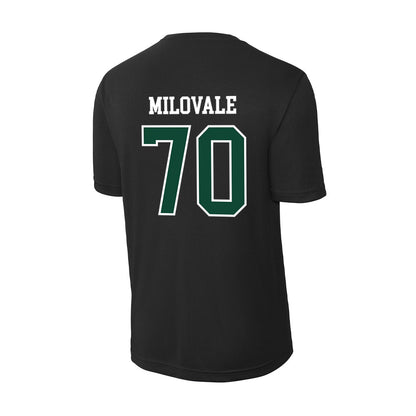 Hawaii - NCAA Football : James Milovale - Activewear T-Shirt-1