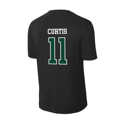 Hawaii - NCAA Women's Basketball : Keiara Curtis - Activewear T-Shirt-1