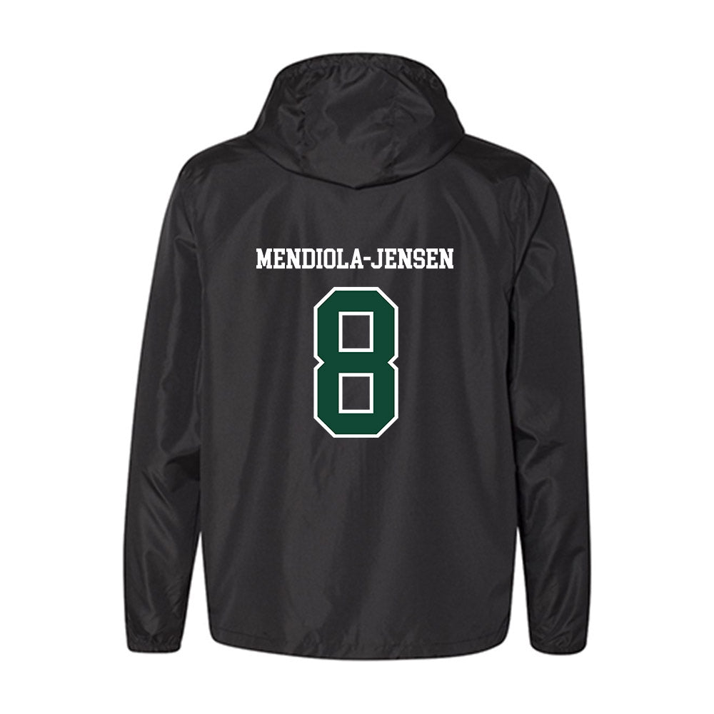 Hawaii - NCAA Football : Kilinahe Mendiola-Jensen - Windbreaker-1