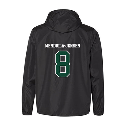 Hawaii - NCAA Football : Kilinahe Mendiola-Jensen - Windbreaker-1