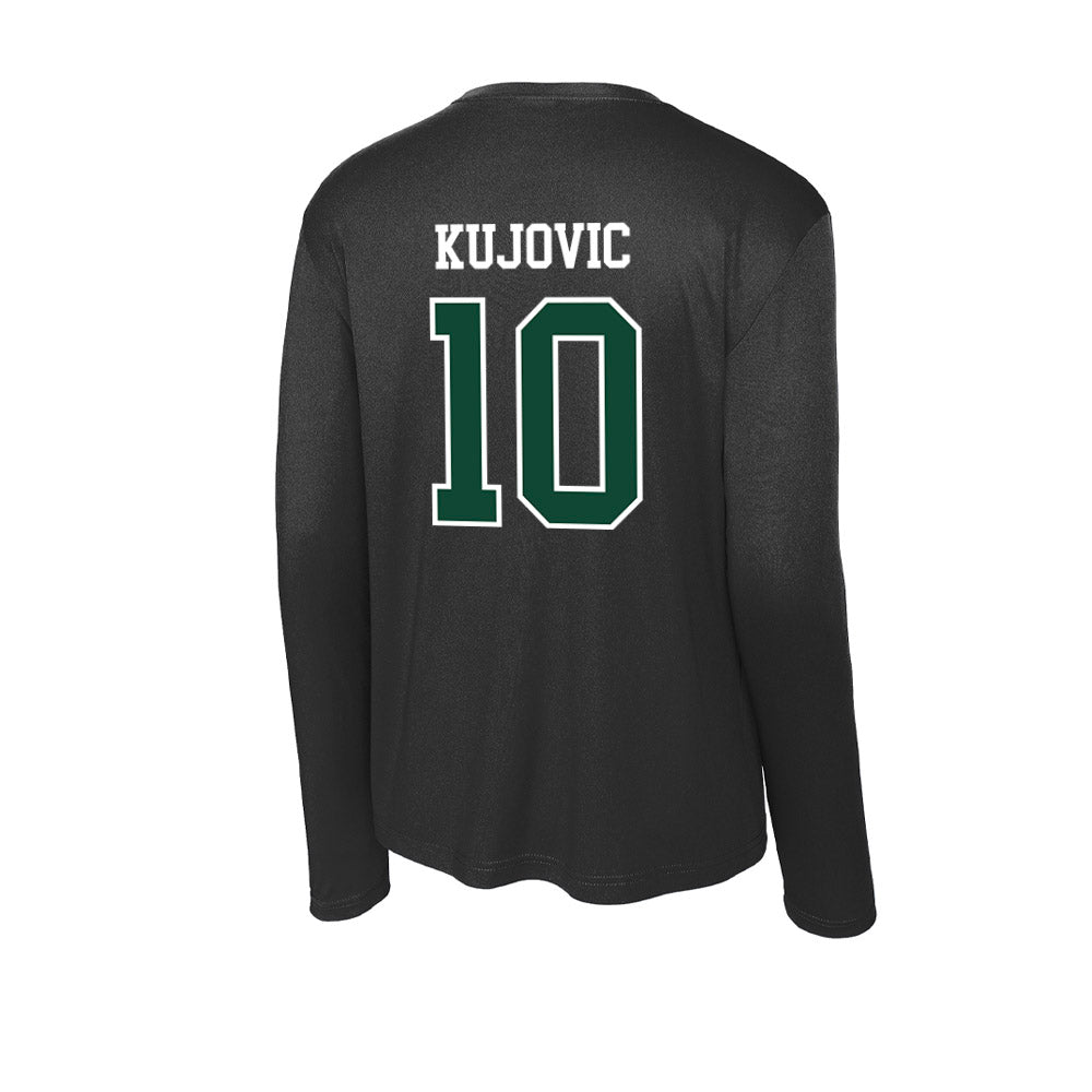 Hawaii - NCAA Women's Basketball : Danijela Kujovic - Activewear Long Sleeve T-Shirt-1