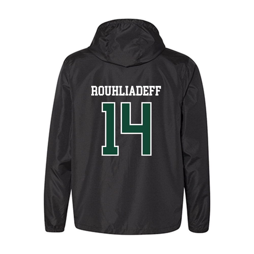Hawaii - NCAA Men's Basketball : Harry Rouhliadeff - Windbreaker-1