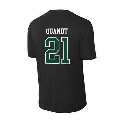 Hawaii - NCAA Baseball : Jared Quandt - Activewear T-Shirt-1