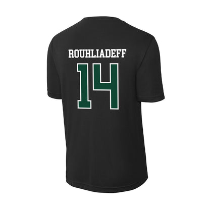 Hawaii - NCAA Men's Basketball : Harry Rouhliadeff - Activewear T-Shirt-1
