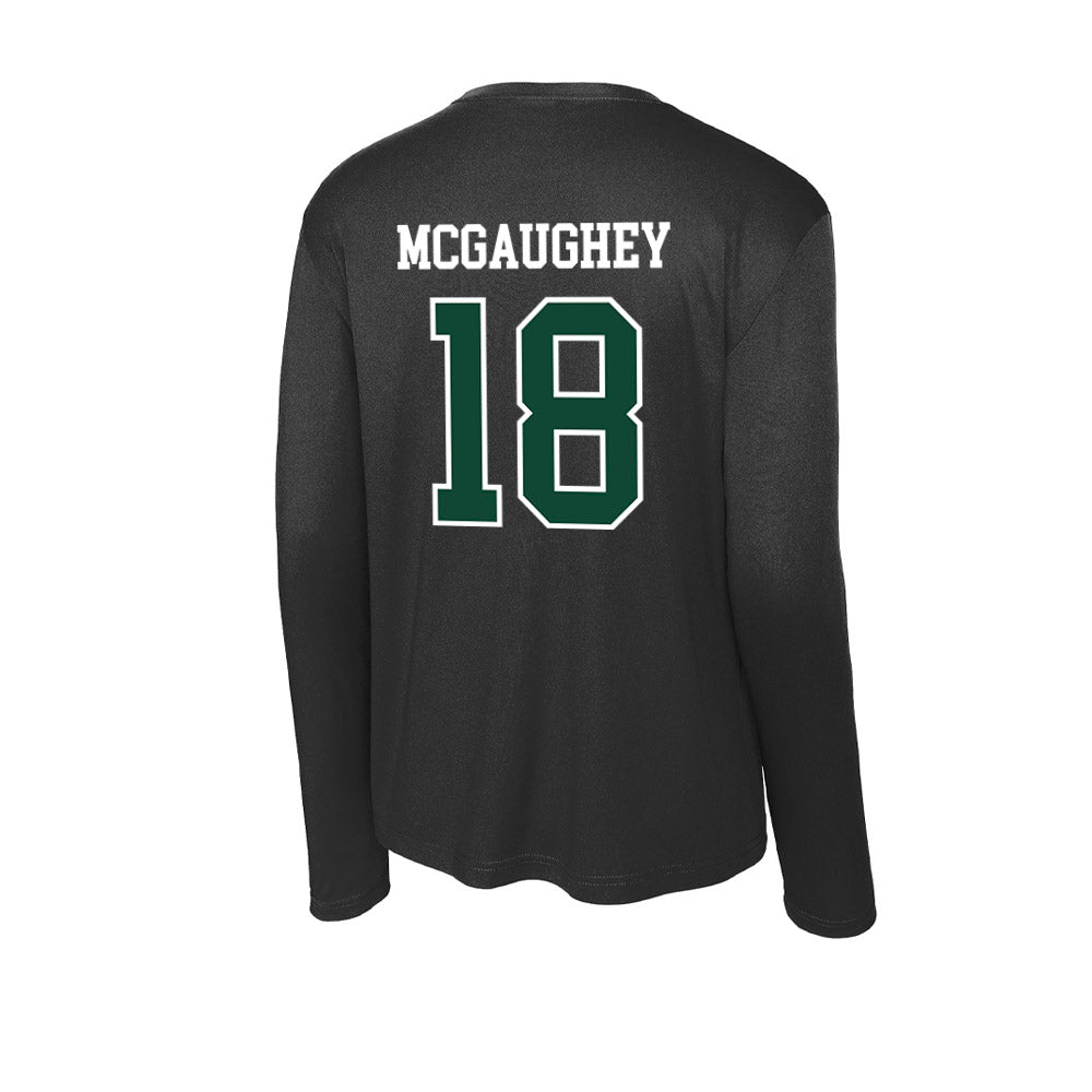 Hawaii - NCAA Softball : Jamie Mcgaughey - Activewear Long Sleeve T-Shirt-1