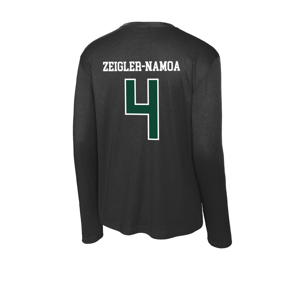 Hawaii - NCAA Baseball : Ben Zeigler-Namoa - Activewear Long Sleeve T-Shirt-1