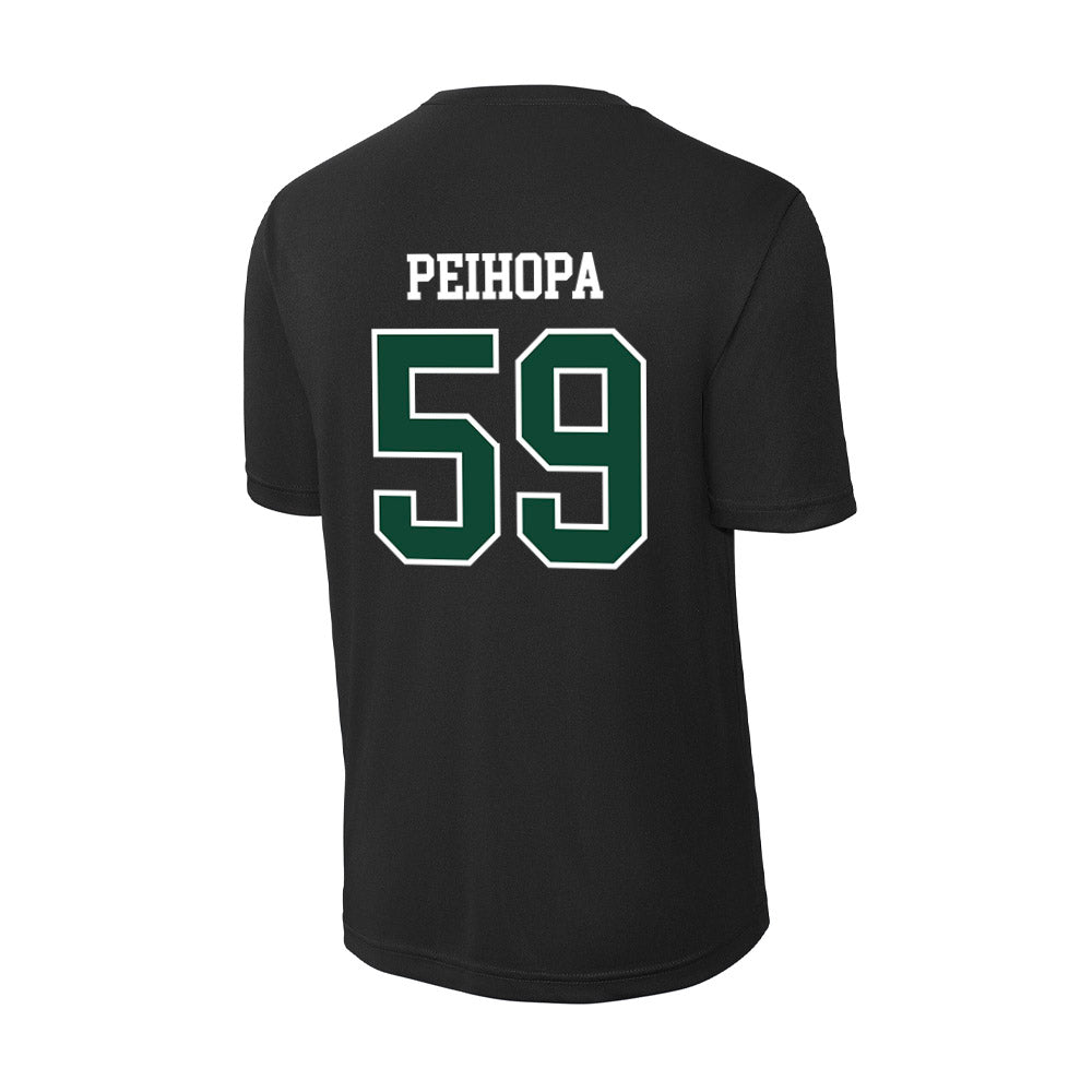 Hawaii - NCAA Football : Kuao Peihopa - Activewear T-Shirt-1