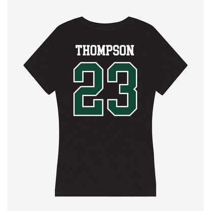 Hawaii - NCAA Softball : Kennedy Thompson - Women's V-Neck T-Shirt-1