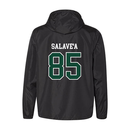 Hawaii - NCAA Football : Okland Salave'a - Windbreaker-1
